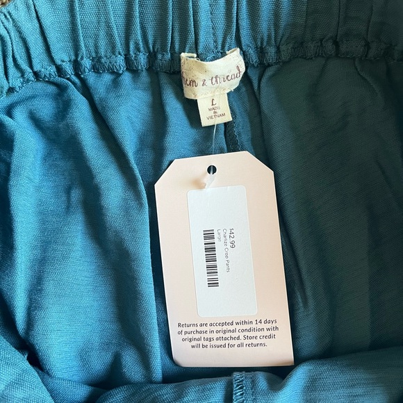 Women’s paper bag pants - Picture 3 of 3